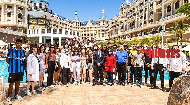 ALKÜ'lü öğrenciler sağlık, güvenlik ve hijyen eğitimi aldı