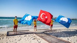 Antalya bu yıl da 'mavi bayrak' lideri