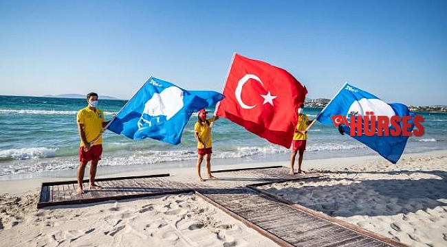 Antalya bu yıl da 'mavi bayrak' lideri