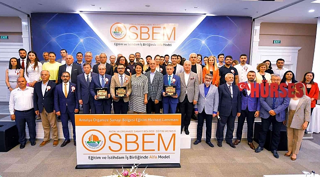 Antalya OSB'den Eğitim-İstihdam Projesi