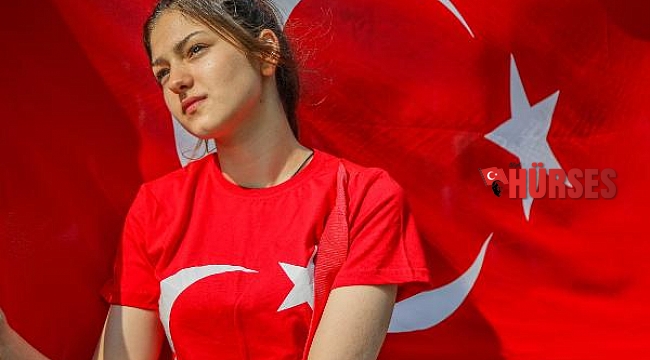 Antalya'da '19 Mayıs' coşkusu