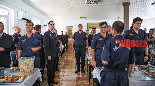 Antalya'da 30 özel bireyin askerlik heyecanı