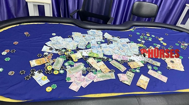 Antalya'da Ramazan'da 42 iş yerine kumar operasyonu