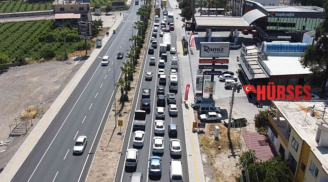 Antalya'da trafiğe kayıtlı araç sayısı 1 milyon 243 bin 909 oldu