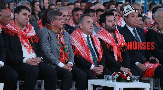 Antalya'da 'Uluslararası Antalya Yörük Türkmen Festivali' düzenlendi