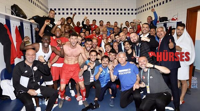Antalyaspor yenilmezlik serisini 15'e çıkardı