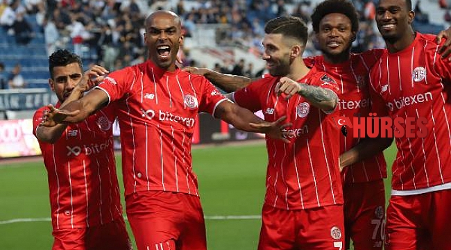 Antalyaspor yenilmezlikte Avrupa'da ilk 3'te