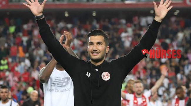 Antalyaspor'da Nuri Şahin, Yanal'ı solladı