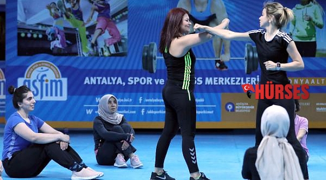 ASFİM'den kadınlara savunma sanatı eğitimi