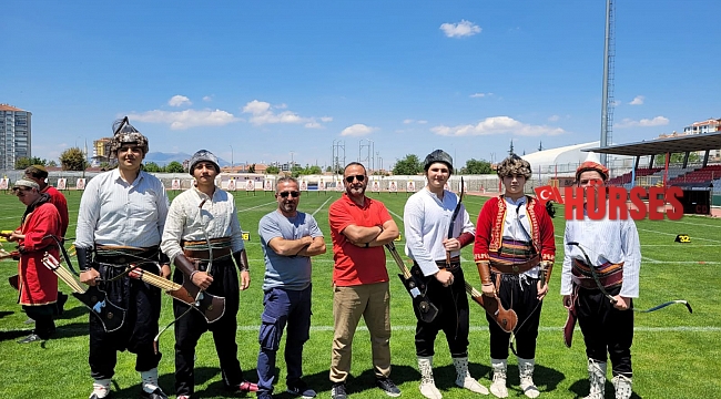 Ata sporu geleneksel Türk okçuluğuna Antalya'dan büyük ilgi