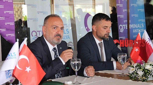 BAİB Başkanı Çavuşoğlu:" İhracatçılar Antalya Limanı'nı aktif olarak kullanamıyor"