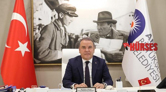 Başkan Böcek'ten Gençlik ve Spor Bayramı mesajı
