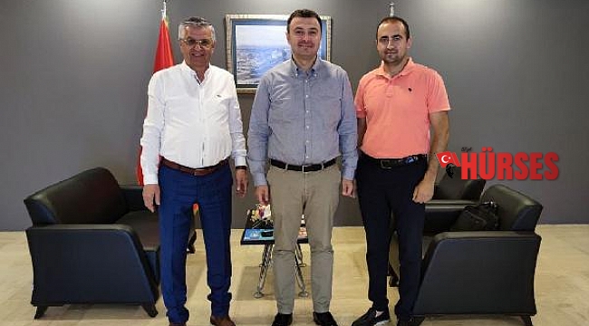 Başkan Topaloğlu, Zoroğlu'nu ziyaret etti