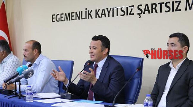 Başkan Ulutaş muhtarlarla bir araya geldi