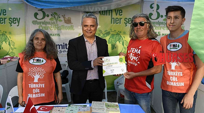 Başkan Uysal: "Çevrecilik yaşamın savunulmasıdır"