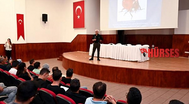 Biyolojik mücadelenin önemi anlatıldı