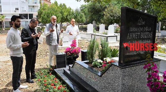 Boztaş, ölüm yıl dönümünde anıldı