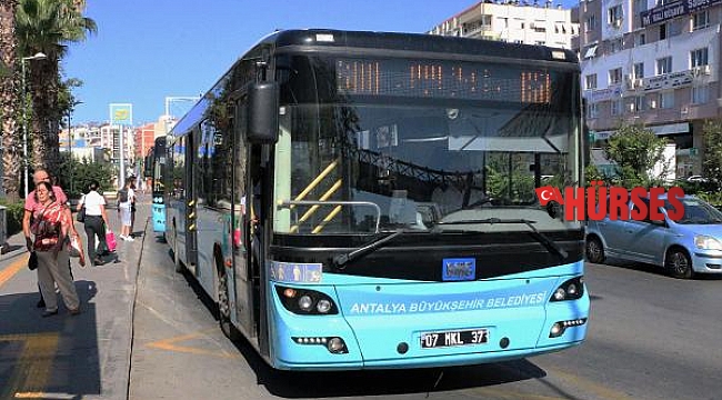 Büyükşehir'e ait toplu ulaşım araçları 19 Mayıs'ta ücretsiz