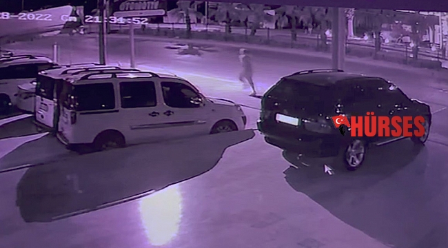 Çarptığı motosikletlinin ölümüne sebep olan sürücü aracını bırakıp böyle kaçtı