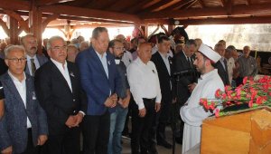 CHP'li Saygılı son yolculuğuna uğurlandı