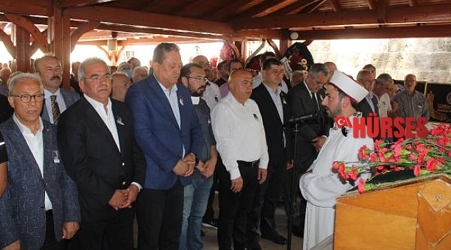 CHP'li Saygılı son yolculuğuna uğurlandı