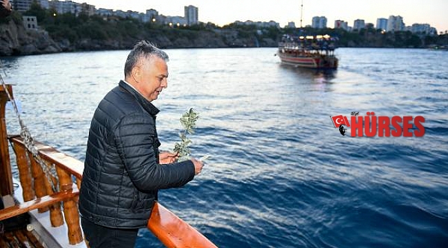 Dilekler Akdeniz'le buluştu