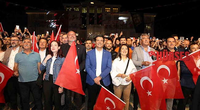 Döşemealtı'nda Murat Dalkılıç ile 19 Mayıs coşkusu