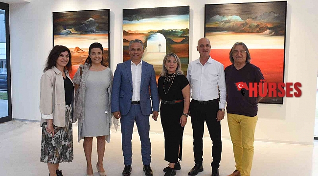 'Ege'nin Düşleri' resim sergisi Türkan Şoray'da