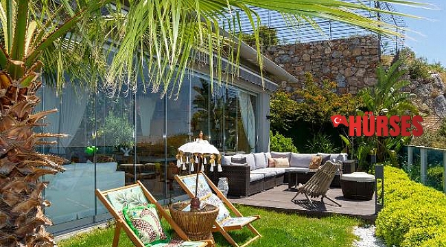 En güzel balkon ve bahçe seçildi