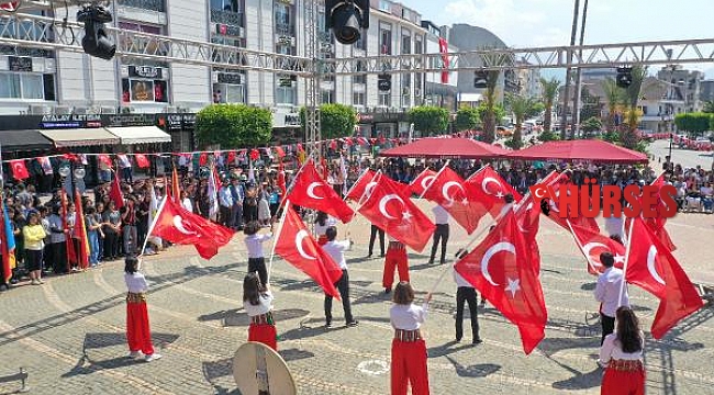 Gazipaşa'da 19 Mayıs töreni