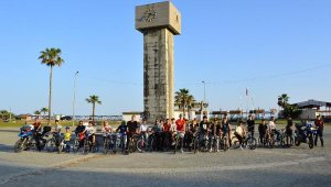 Gençlik Haftası Bisiklet Turu yapıldı
