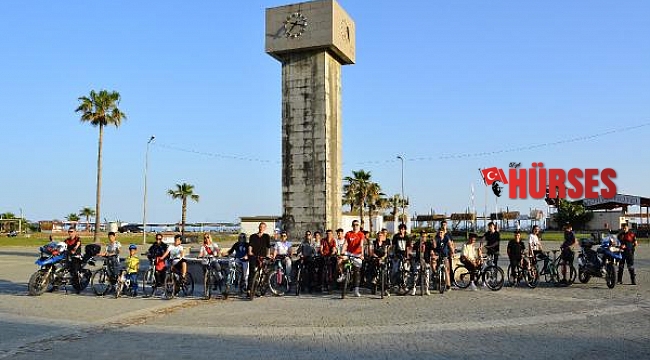 Gençlik Haftası Bisiklet Turu yapıldı
