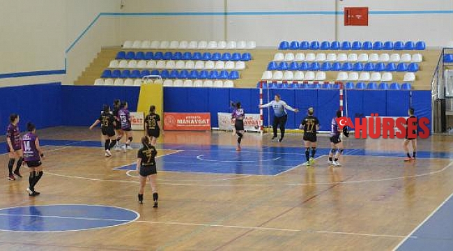 Görele Belediye, Antalya Anadolu'yu 67-20 yendi