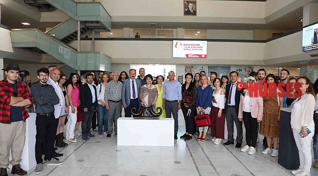 'Herkes için Her Yerde Sanat' sergisi Antalyalılarla buluşuyor