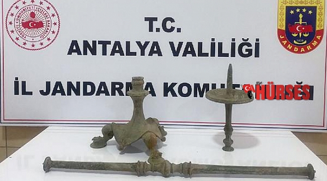 Jandarmadan tarihi eser operasyonu