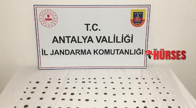 Jandarmadan tarihi eser operasyonu
