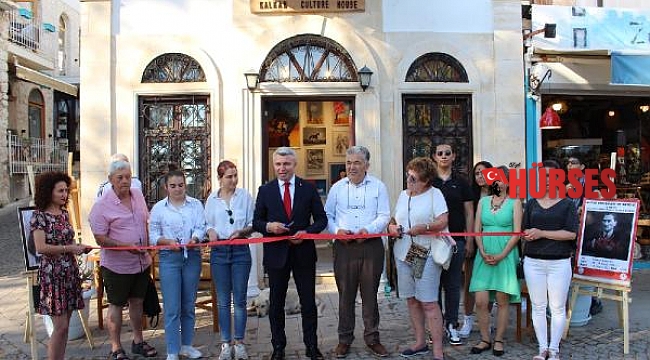 Kalkan Kültürevi yeniden açıldı