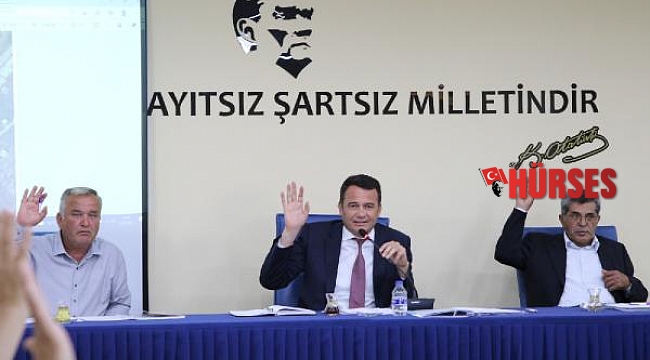 Kaş Belediye Meclisi toplandı