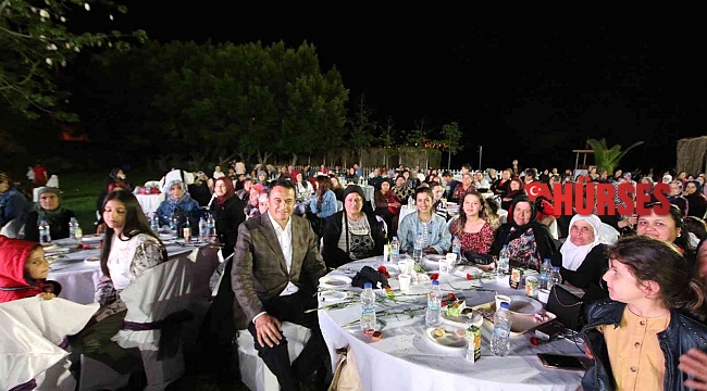 Kaş'ta 'Anneler Günü' etkinliği