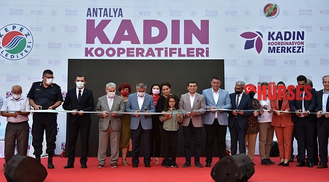 Kepez 2. Kadın Kooperatifleri Festivali'ne hazırlanıyor