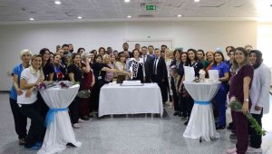 Kepez Devlet Hastanesi'nden hemşirelere özel etkinlik