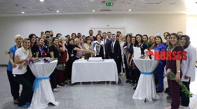 Kepez Devlet Hastanesi'nden hemşirelere özel etkinlik