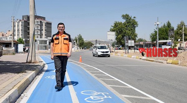 Kepez'de bisiklet parkuru açılıyor