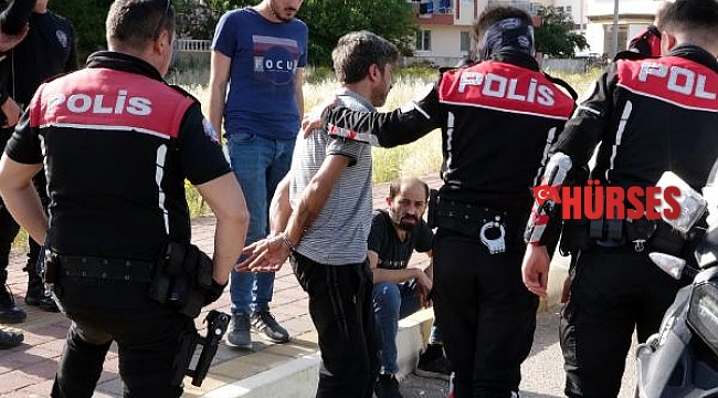 Kesinleşmiş hapis cezası bulunan hükümlü ters yöne girince kaçamadı