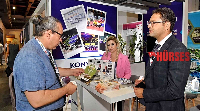 Konyaaltı ACE Of MICE Fuarı'nda