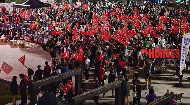 Konyaaltı'nda 19 Mayıs coşkuyla kutlandı