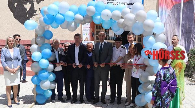 Kozluca köyünde Bilim Fuarı
