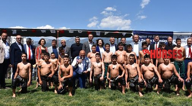Kumluca Yağlı Pehlivan Güreşleri başladı