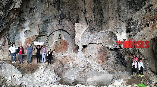 Mağara kilise, kaçak kazılarla talan edildi