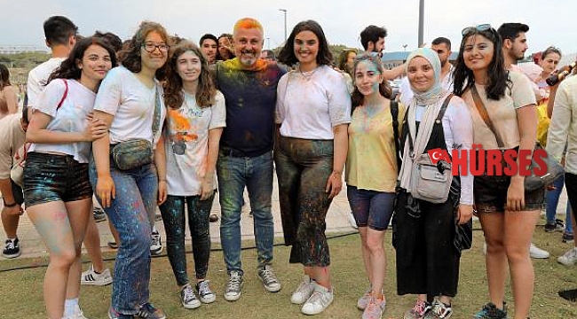 Manavgat'ta hayat renklere boyandı